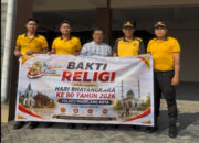 Polres Magelang Kota Gelar Bakti Religi di Masjid, Gereja dan Klenteng