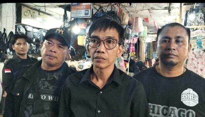 HSB Buka Pos Bakum untuk Pedagang Pasar 16 Ilir Palembang