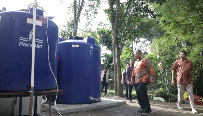 Respons Perubahan Iklim, Bupati Sleman Dukung Pemanfaatan Teknologi RO untuk Ketahanan Air Bersih Warga Gemawang