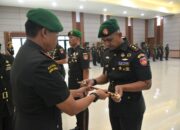 Sertijab Tiga Dandim Digelar di Makorem 071/Wijayakusuma, Danrem Sampaikan Pesan Khusus