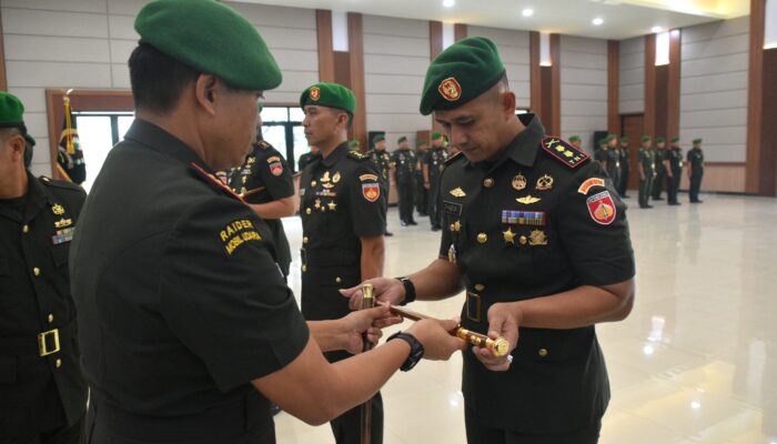 Sertijab Tiga Dandim Digelar di Makorem 071/Wijayakusuma, Danrem Sampaikan Pesan Khusus