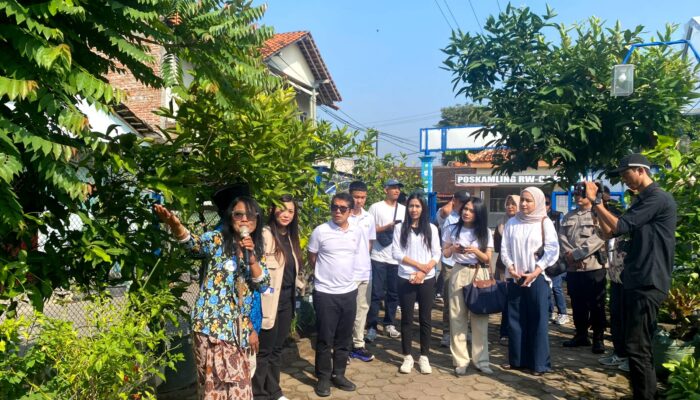 Kementerian BUMN dan BRI Dorong KWT Srikandi Sleman Jadi Eduwisata Urban Farming Nasional