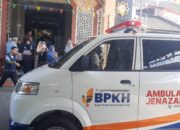 BPKH dan LAZISMU Salurkan Mobil Ambulans Jenazah Senilai Rp 317 Juta di Sleman