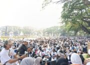Ribuan Simpatisan MBG Padati Alun-alun Tugu Malang, Dukung Kelanjutan Program Makan Bergizi Gratis