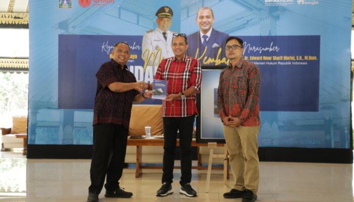 Wamenkum Sebut Sleman Selangkah Lebih Maju dalam Penyelarasan Perda dengan KUHP Baru