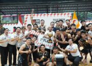 Dipimpin Christian Tobing, Polda Jatim Sabet Trofi Bergengsi Kapolri Cup 2026