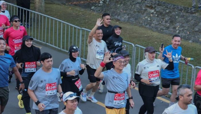 Menpora dan Sultan HB X Buka Mandiri Jogja Marathon 2026, 10.200 Pelari dari 17 Negara Ramaikan Prambanan