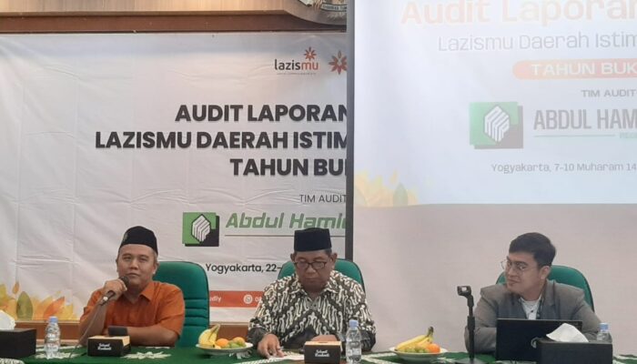 Lazismu DIY Audit Laporan Keuangan 2025, Dana Kelolaan Capai Rp77 M