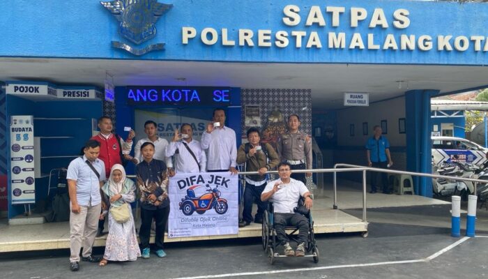 Polresta Malang Kota Permudah Pembuatan SIM Difabel, Wujudkan Layanan Inklusif dan Berkeadilan