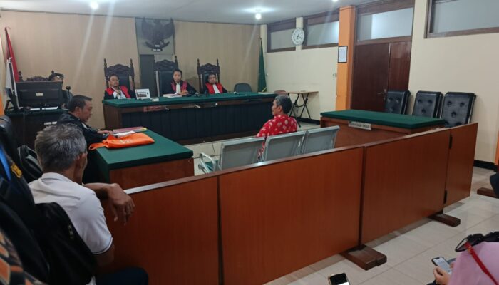 Sidang Perdana Dugaan Penyerobotan Lahan di PN Malang Memanas, Terdakwa Bentak Majelis Hakim