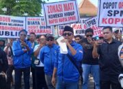 SPMB Dinilai Membingungkan, Aliansi Poros Tengah Geruduk Cabdindik Jatim Wilayah Pasuruan