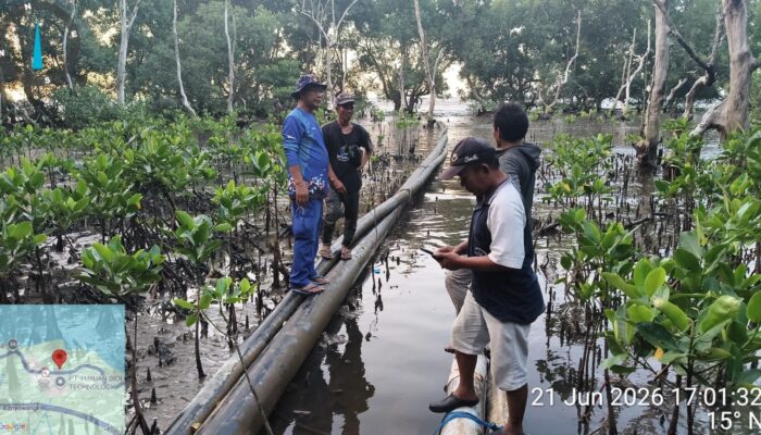 Polisi Bongkar Dugaan Limbah Laut Banyuglugur, Pipa 400 Meter dan IPAL Perusahaan Diperiksa