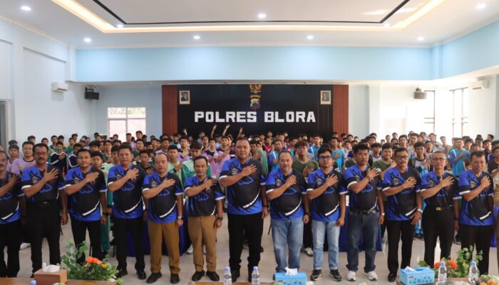 225 Gamer Gen Z dan Alfa Adu Skil di Turnamen Mobile Legend Kapolres Cup 2026