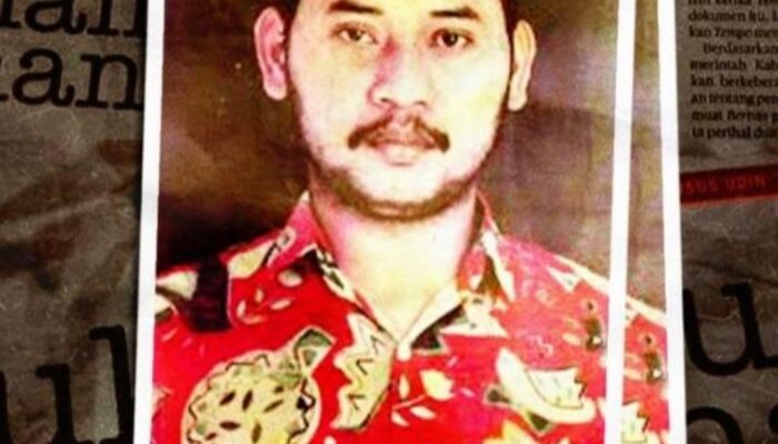 PWI DIY Bentuk Tim Ad Hoc, Perjuangkan Wartawan Udin Jadi Pahlawan Nasional