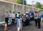 100 Pelajar dan Mahasiswa DIY Adu Ketrampilan Berkendara Aman