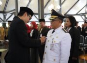 Lantik 61 Pejabat Manajerial dan Kepala Sekolah, Wabup Dion Tekankan Semangat Kolaborasi, Integritas dan Inovasi