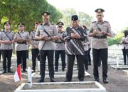 Jelang Hari Bhayangkara ke-80, Polresta Sidoarjo Ziarah dan Tabur Bunga di TMP