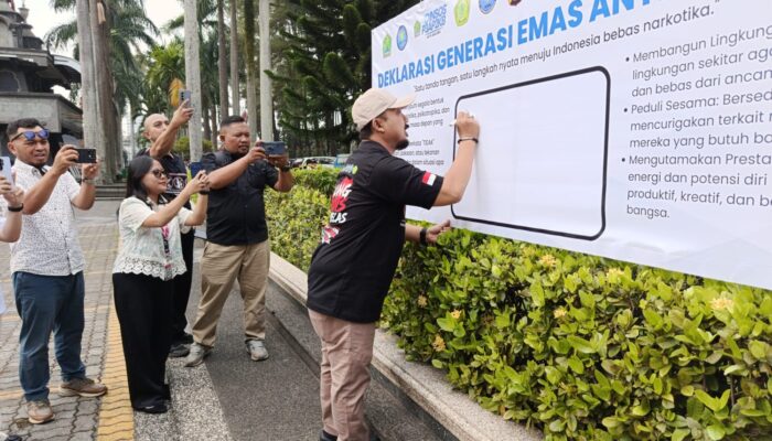 GANN Malang Raya Perkuat Kampanye Anti Narkoba, Hadiri Deklarasi dan Seminar di Kampus ABM