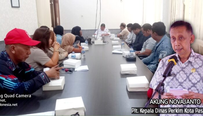 Dinas Perkim Kota Pasuruan Matangkan Program RTLH 2026, Penyedia Material Diminta Patuhi Standar Teknis