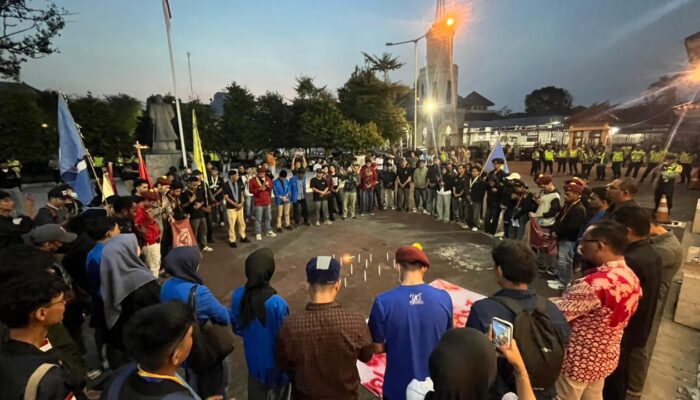 Ratusan Mahasiswa Cipayung DIY Desak Reformasi Jilid II, Sampaikan 15 Tuntutan Rakyat