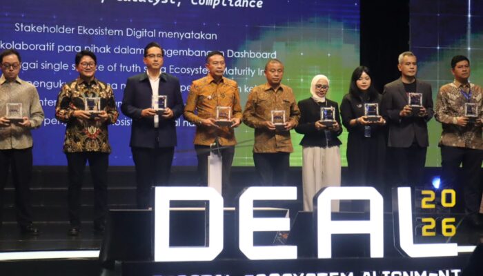 Perkuat Ekosistem Digital Nasional, Kota Malang Tegaskan Komitmen Kolaborasi di Forum DEAL 2026