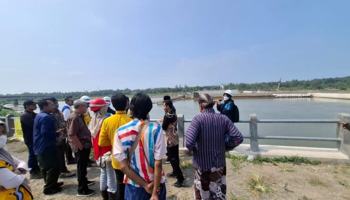 Progres Pembangunan Groundsill Srandakan Ditarget Rampung Akhir 2026