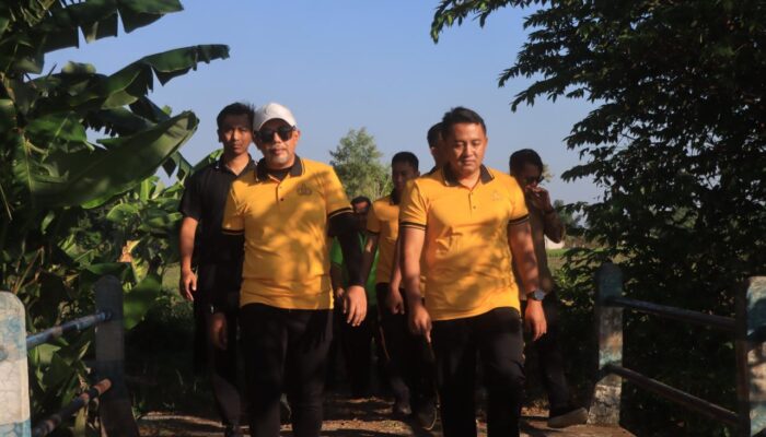 Hari Bhayangkara ke-80, Polres Probolinggo Perkuat Sinergi Forkopimda Lewat Olahraga Bersama