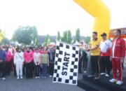 Semarak Hari Bhayangkara ke-80, Polres Situbondo Perkuat Sinergi Lewat Olahraga Bersama dan Pesta Doorprize