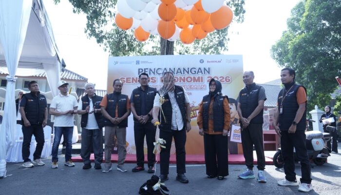 BPS Sleman Terjunkan 1.048 Petugas SE 2026, Bupati Ajak Masyarakat Mensukseskan