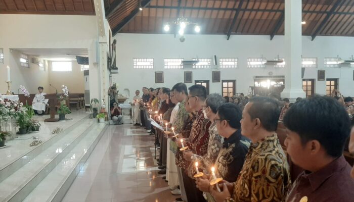 Y. Sasongko Iswandaru Pimpin PUKAT DIY Periode 2026-2030, Fokus Perkuat Pendidikan Katolik