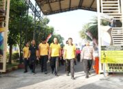 Semarak Hari Bhayangkara ke-80, Polresta Sidoarjo Perkuat Soliditas Lewat Apel dan Olahraga Bersama