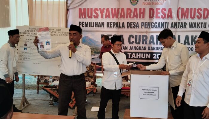 Hairil Anwar Menang Telak, Resmi Terpilih sebagai Kepala Desa PAW Curahkalak dengan Raihan 85 Suara
