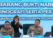 Polda Metro Jaya Ungkap 3.809 Kasus Narkoba, Sita 17,45 Ton Barang Bukti Selama Semester I 2026