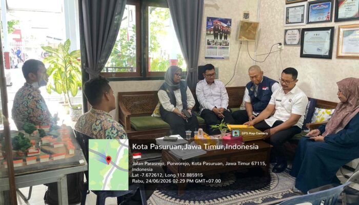 Kantor Pertanahan Kota Pasuruan Percepat Sertipikasi Aset Jalan Tol Milik Negara, Pastikan Kepastian Hukum