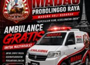 Bantu Warga Tanpa Biaya, MADAS Probolinggo Raya Hadirkan Layanan Ambulans Gratis