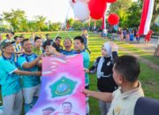 Bupati Subandi Resmi Buka Turnamen Sepak Bola Antar RW Sukodono