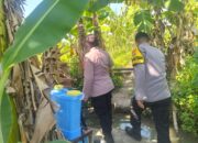 Polsek Gedangan Kawal Pertumbuhan Jagung, Perkuat Ketahanan Pangan Bersama Petani