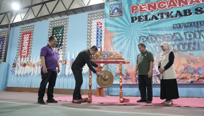 Hadapi Porda DIY 2027, KONI Sleman Canangkan Pelatkab