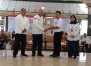 Ratusan Pendonor Darah Sukarela di Sleman Peroleh Piagam Penghargaan