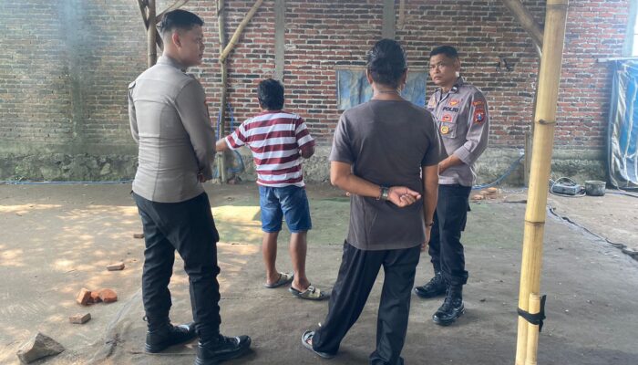 Polsek Tarik Cek Lokasi Dugaan Sabung Ayam di Klantingsari, Hasilnya Nihil Aktivitas Perjudian