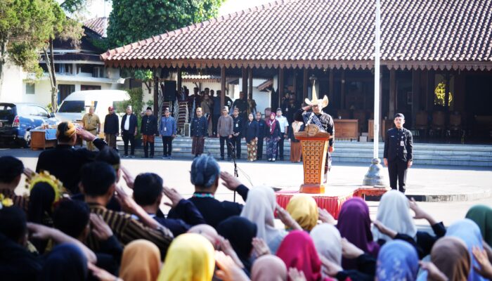 Harganas ke-33, Sekda Banyumas: Perkuat Ketahanan Keluarga untuk Wujudkan Indonesia Emas 2045