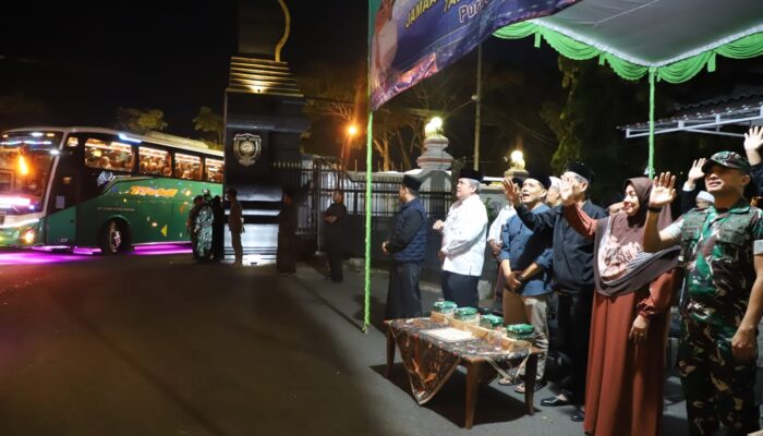 Kloter 24 Jemaah Haji Tahun 2026 Tiba di Purworejo