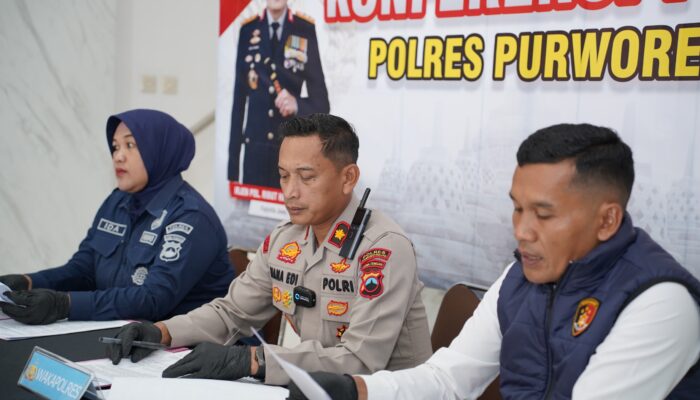 Polres Purworejo Bongkar Sindikat Curanmor Lintas Provinsi, Puluhan Motor Curian Dikirim ke Lampung