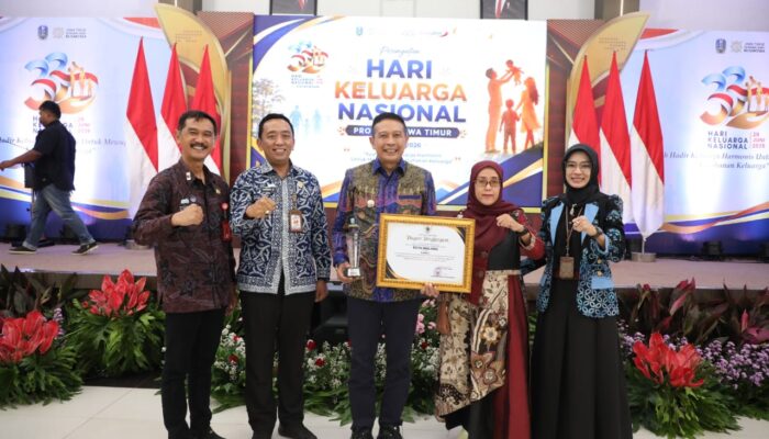 Kota Malang Juara I Pencegahan Perkawinan Anak Jatim 2026, Wali Kota Wahyu: Hasil Kolaborasi Semua Elemen