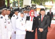 Lantik 80 Kepala Desa, Bupati Subandi Ajak Tinggalkan Perbedaan dan Fokus Bangun Desa