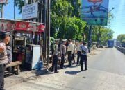 Respons Aduan Warga, Polsek Waru Sasar Premanisme di Terminal Bungurasih