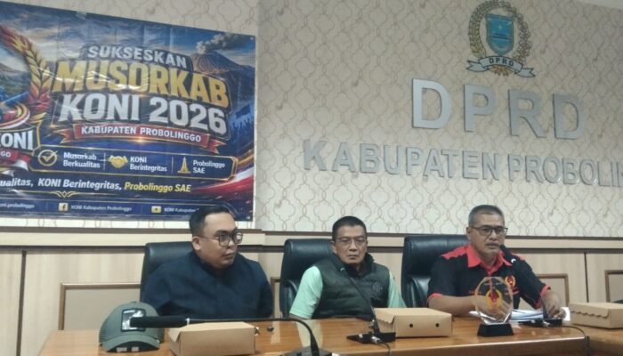 Bursa Ketua Umum KONI Kabupaten Probolinggo 2026-2030 Resmi Dibuka, Panitia Siapkan Seleksi Ketat