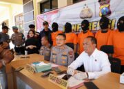 Delapan Kasus Kriminal Terungkap Selama Juni, Kapolres Situbondo Kembalikan Motor Curian Secara Gratis