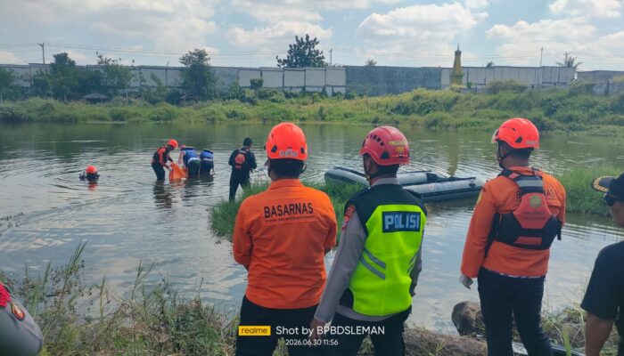 Bocah 8 Tahun di Pakem Sleman Ditemukan Tewas Tenggelam Saat Memancing