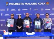 Viral di Medsos, Pembobol Konter iPhone di Malang Akhirnya Dibekuk Polisi
